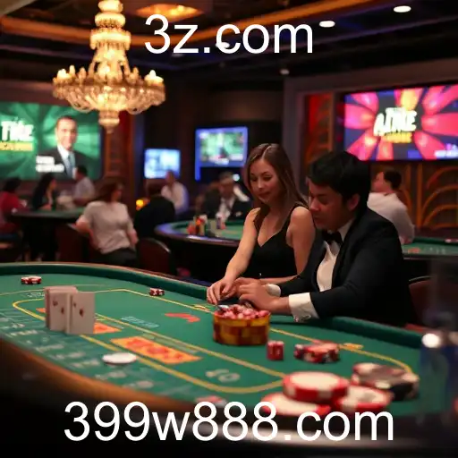 Exploração do Mundo do Cassino ao Vivo e a Relevância de 399w.com